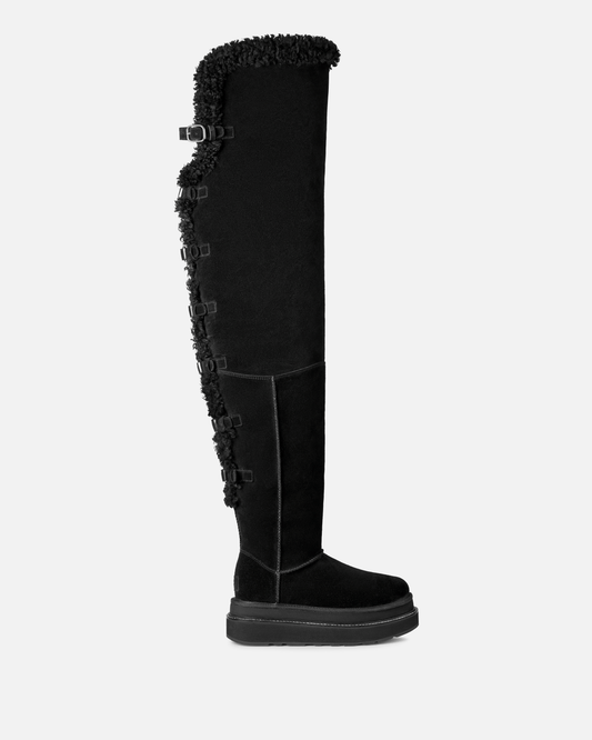 UGG Men's Boots Women's sacai Thigh High Boot in Black