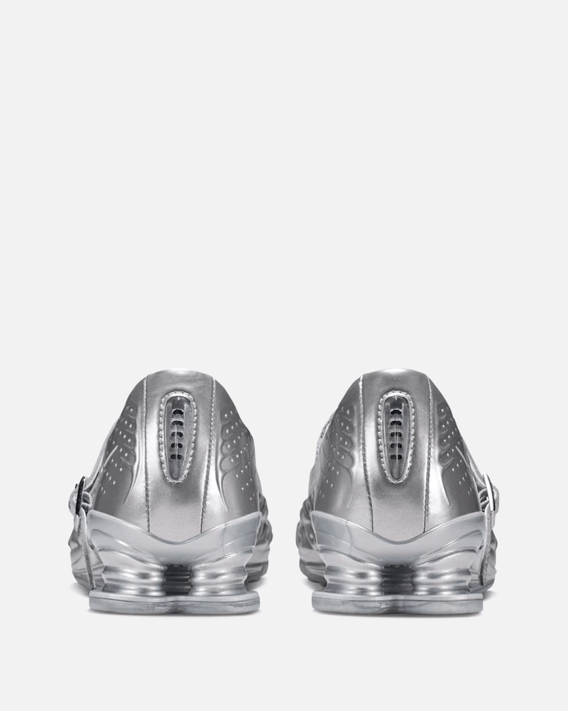 Nike Men's Sneakers Women's Shox Z Calistra in Metallic Silver