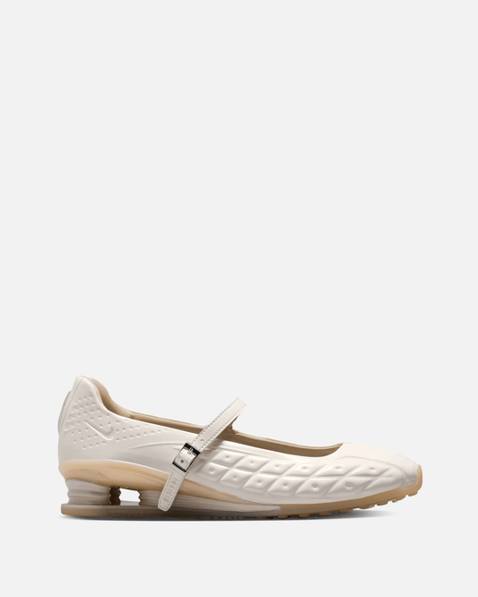 JORDAN Men's Sneakers Women's Shox Z Calistra in Pale Ivory and Oatmeal