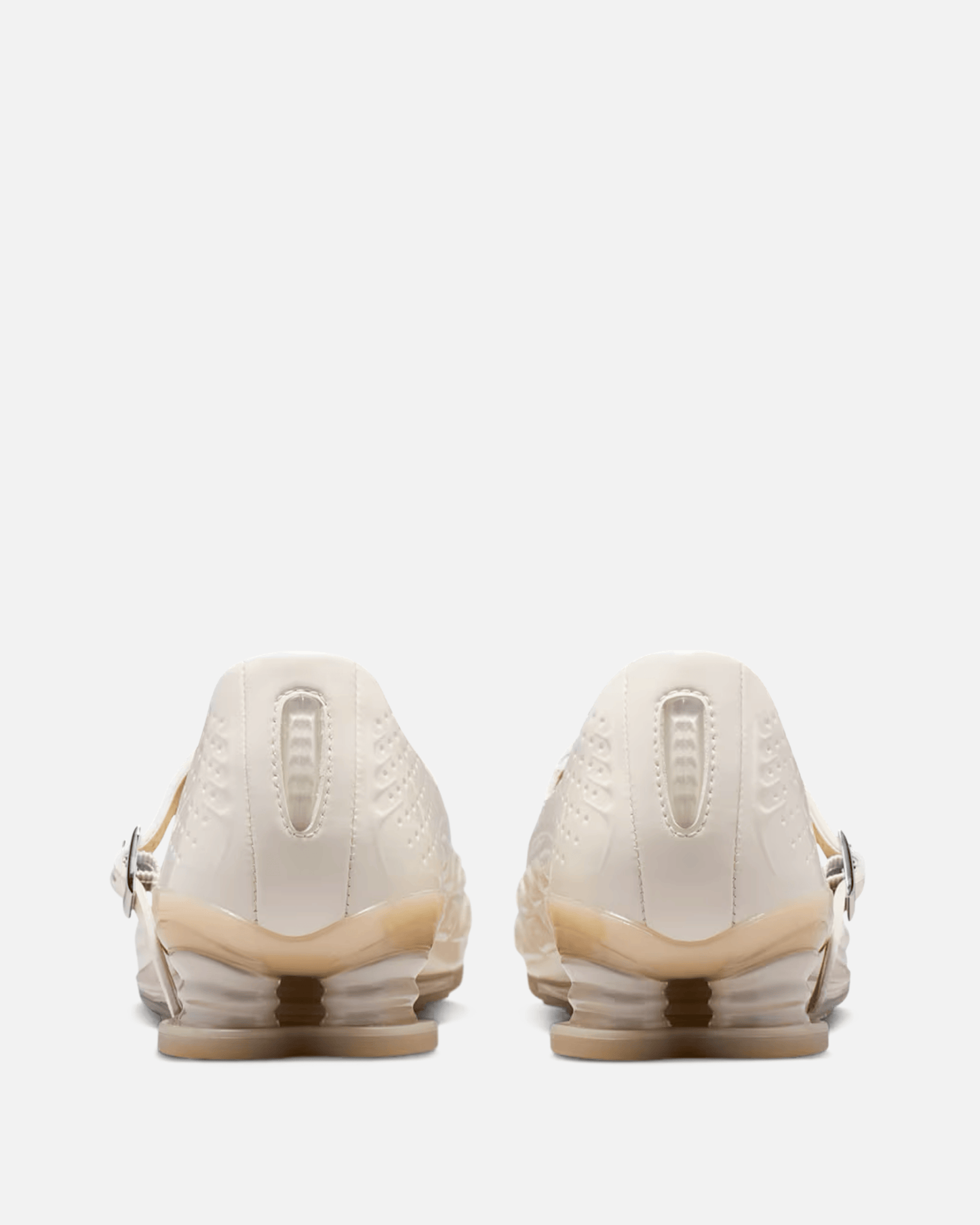 JORDAN Men's Sneakers Women's Shox Z Calistra in Pale Ivory and Oatmeal