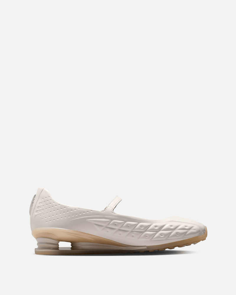 JORDAN Men's Sneakers Women's Shox Z Calistra in Pale Ivory and Oatmeal