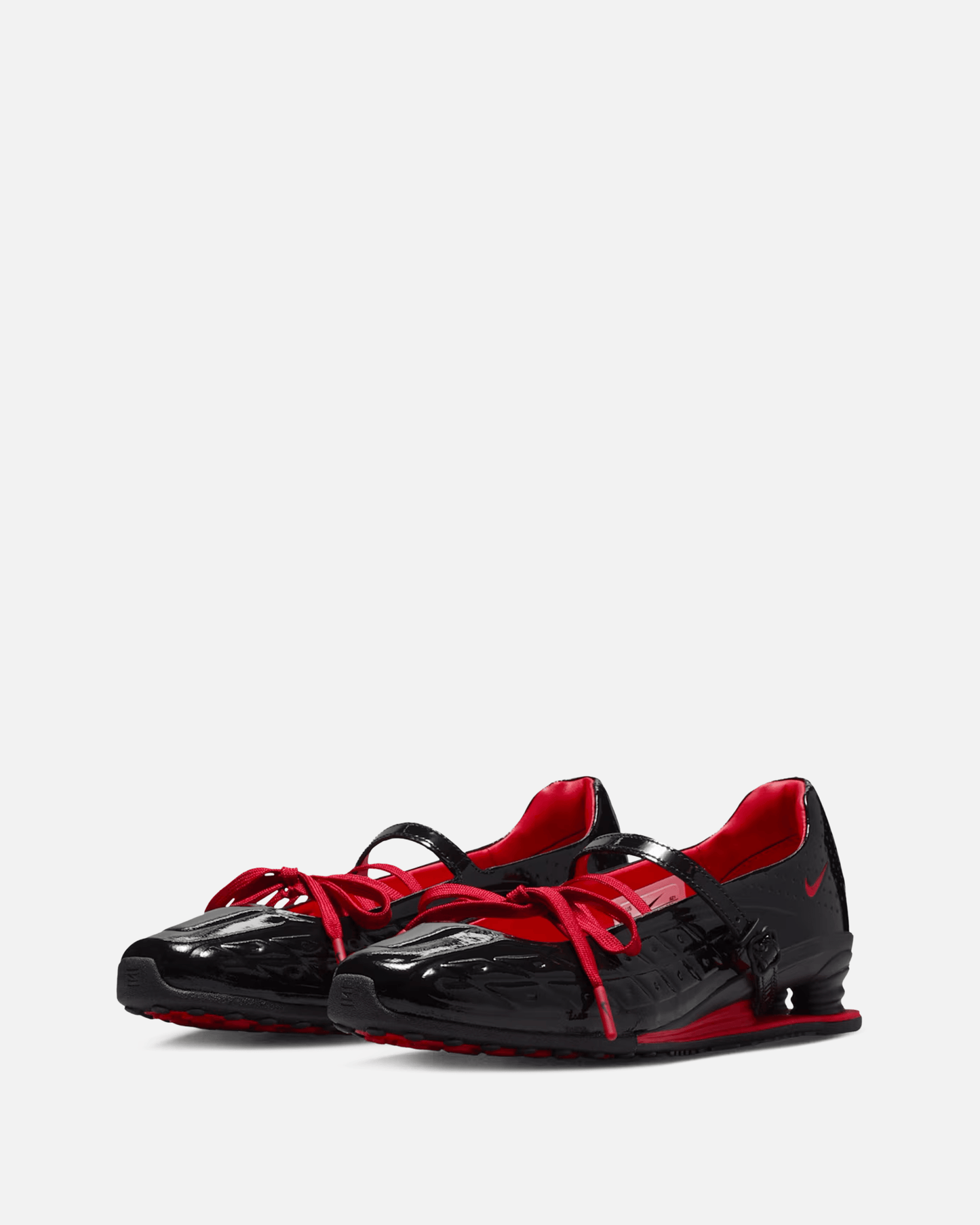 Nike Men's Sneakers Women's Shox Z Calistra x LABELHOOD 'Black'