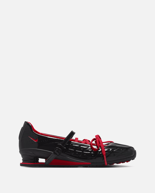 Nike Men's Sneakers Women's Shox Z Calistra x LABELHOOD 'Black'