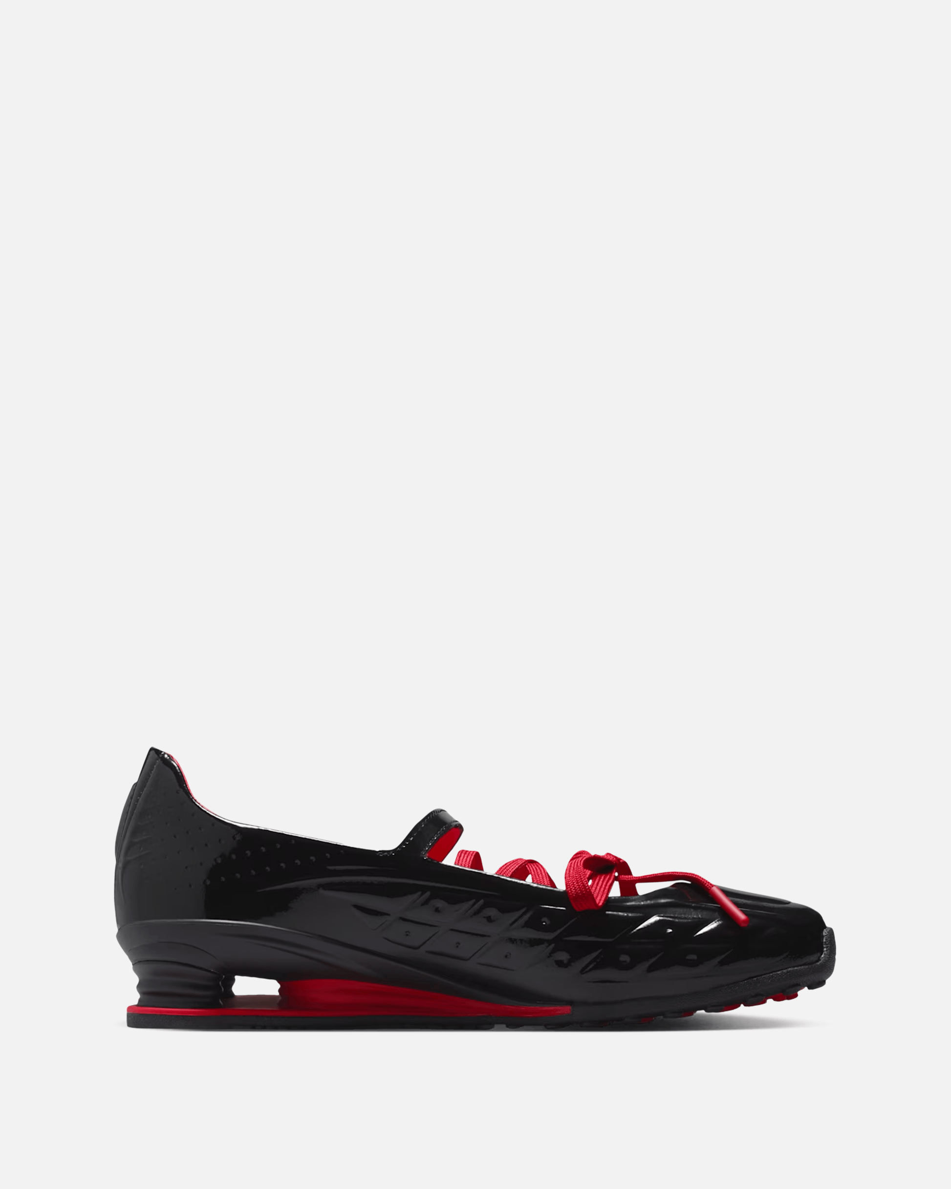 Nike Men's Sneakers Women's Shox Z Calistra x LABELHOOD 'Black'