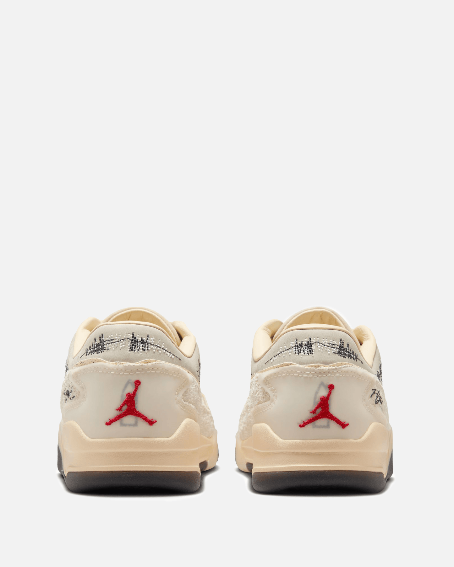 JORDAN Men's Sneakers Women's Who Decides War x Tela Jordan Flight Court SP in Coconut Milk