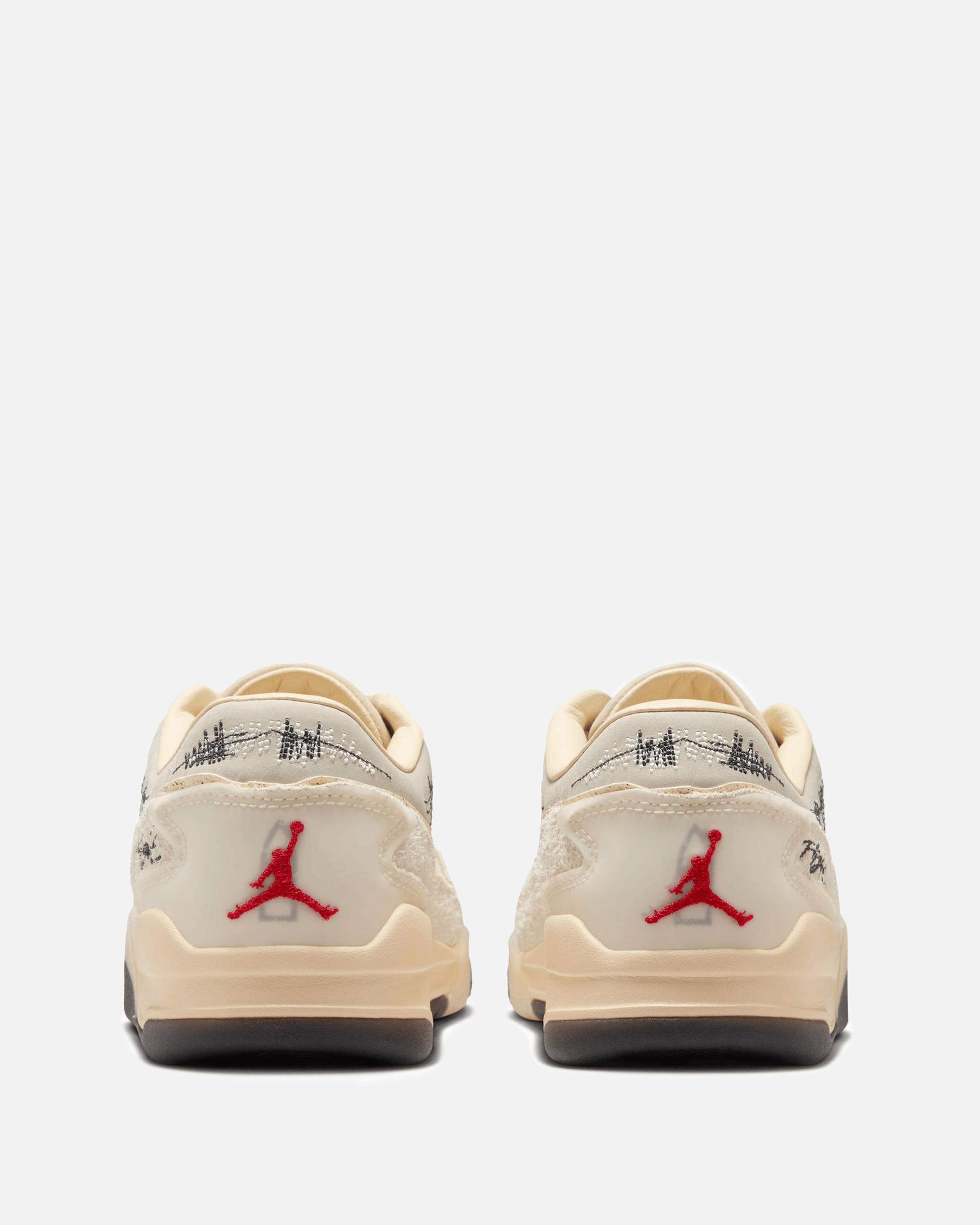 JORDAN Men's Sneakers Women's Who Decides War x Tela Jordan Flight Court SP in Coconut Milk