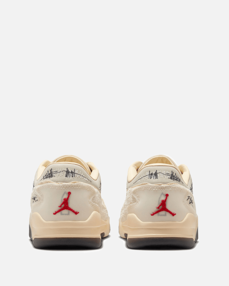 JORDAN Men's Sneakers Women's Who Decides War x Tela Jordan Flight Court SP in Coconut Milk