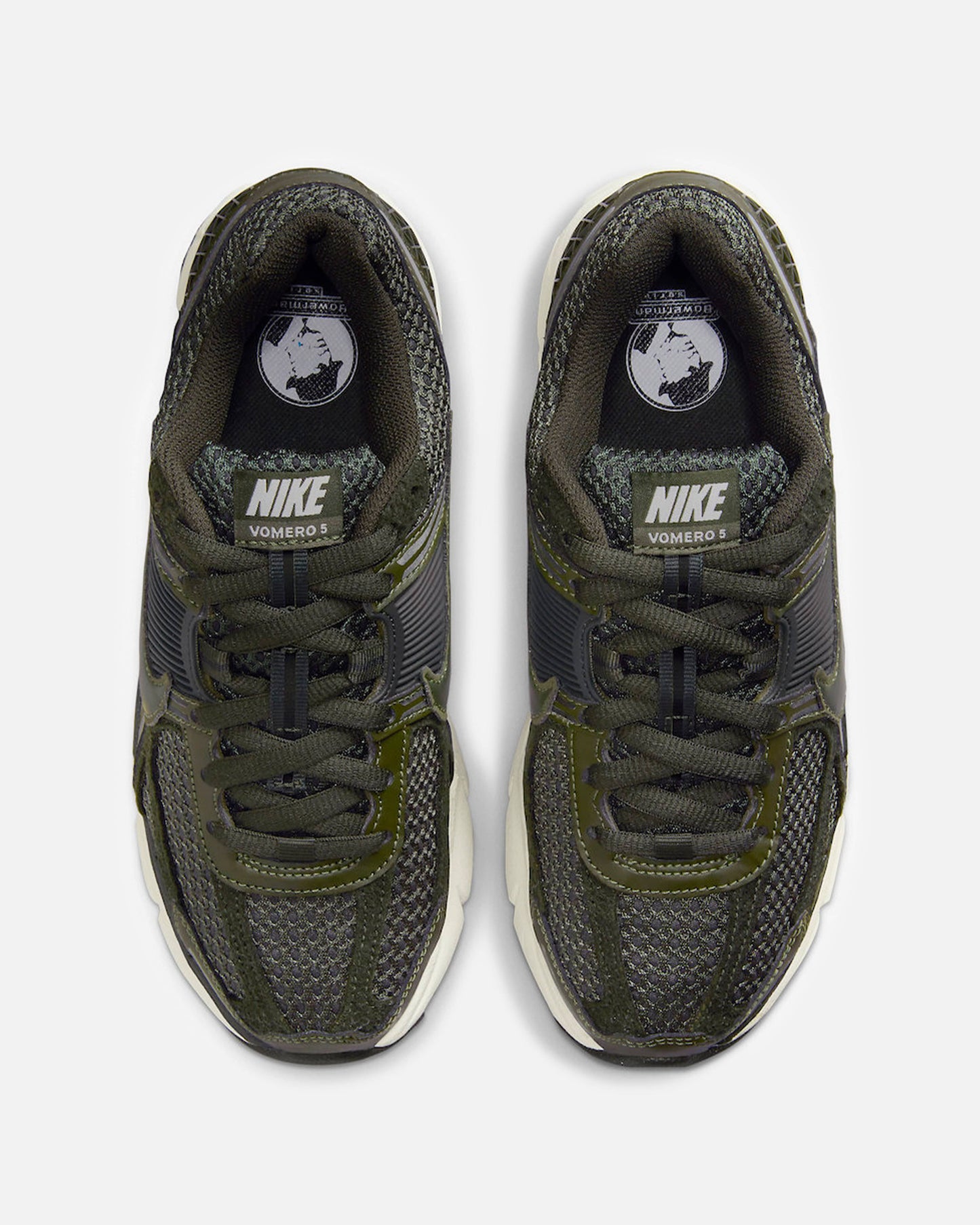 Nike Womens Sneakers Women's Zoom Vomero 5 'Cargo Khaki'