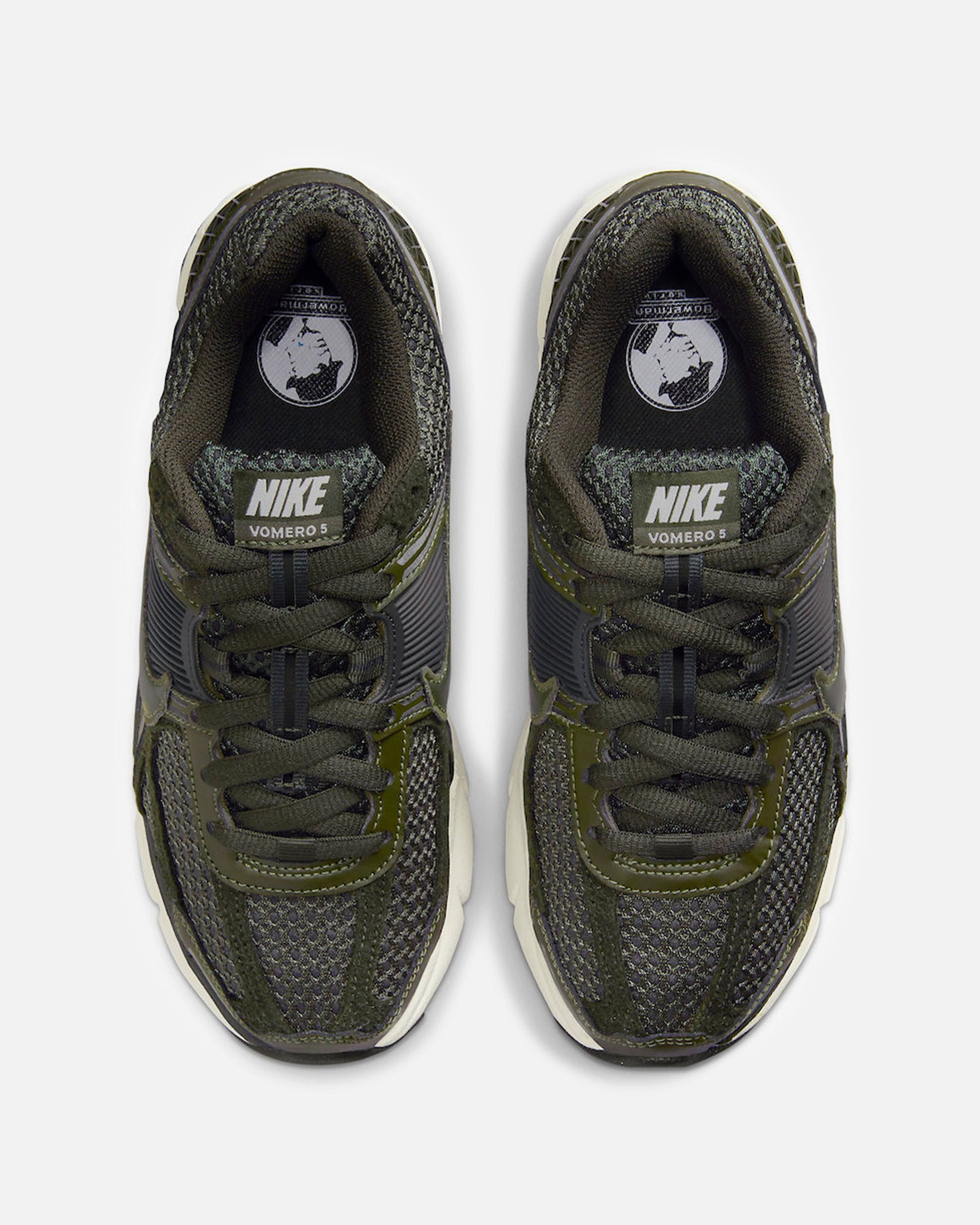 Nike Womens Sneakers Women's Zoom Vomero 5 'Cargo Khaki'