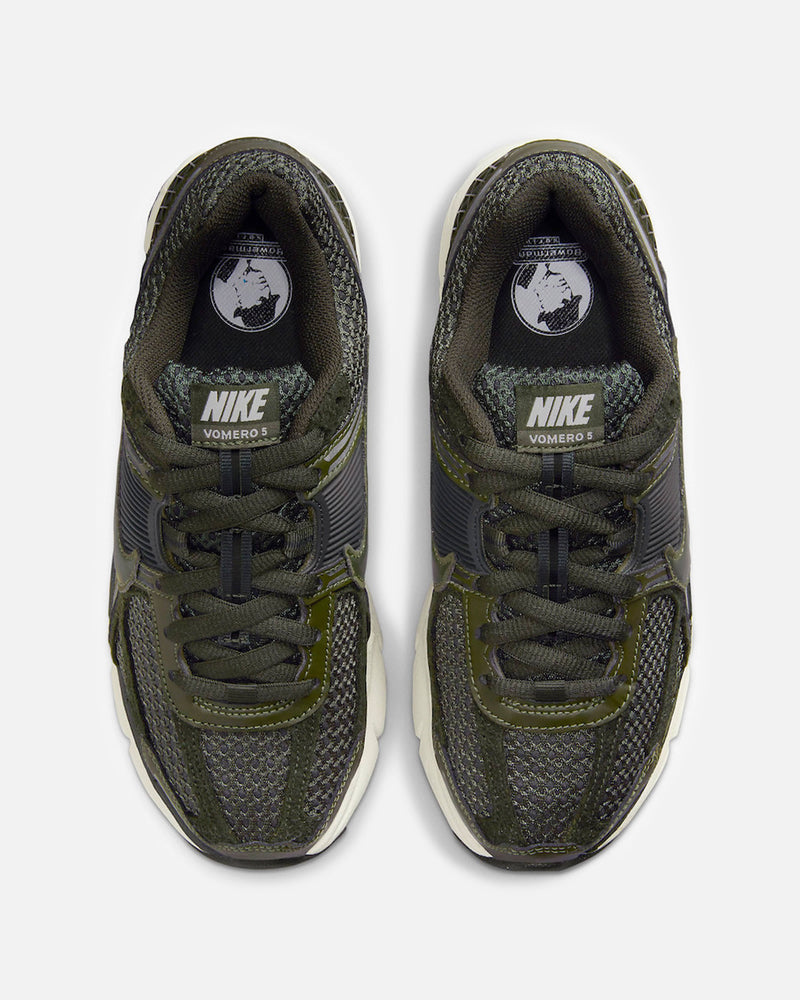 Nike Womens Sneakers Women's Zoom Vomero 5 'Cargo Khaki'