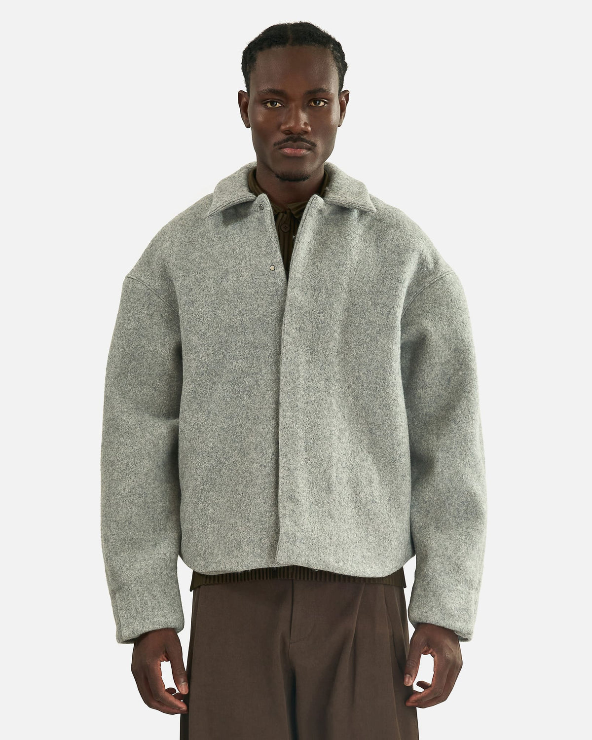 Seventh Men's Jackets Wool Cove Jacket in Cloud