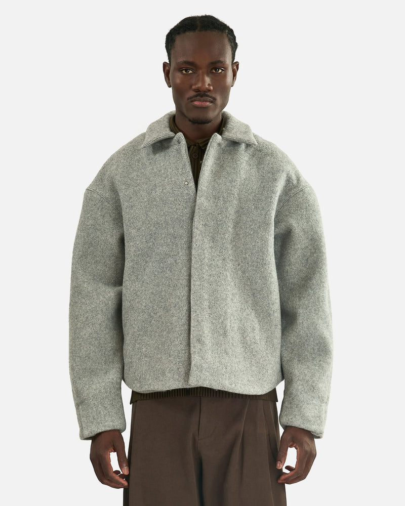 Seventh Men's Jackets Wool Cove Jacket in Cloud