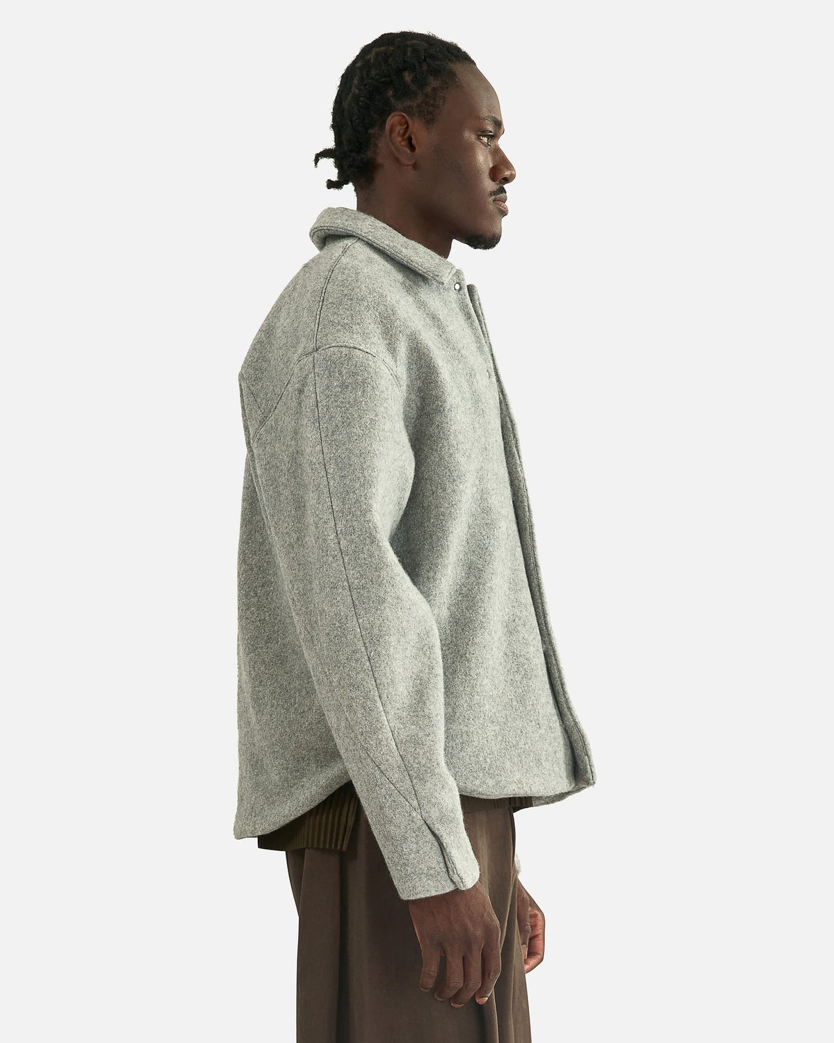 Seventh Men's Jackets Wool Cove Jacket in Cloud