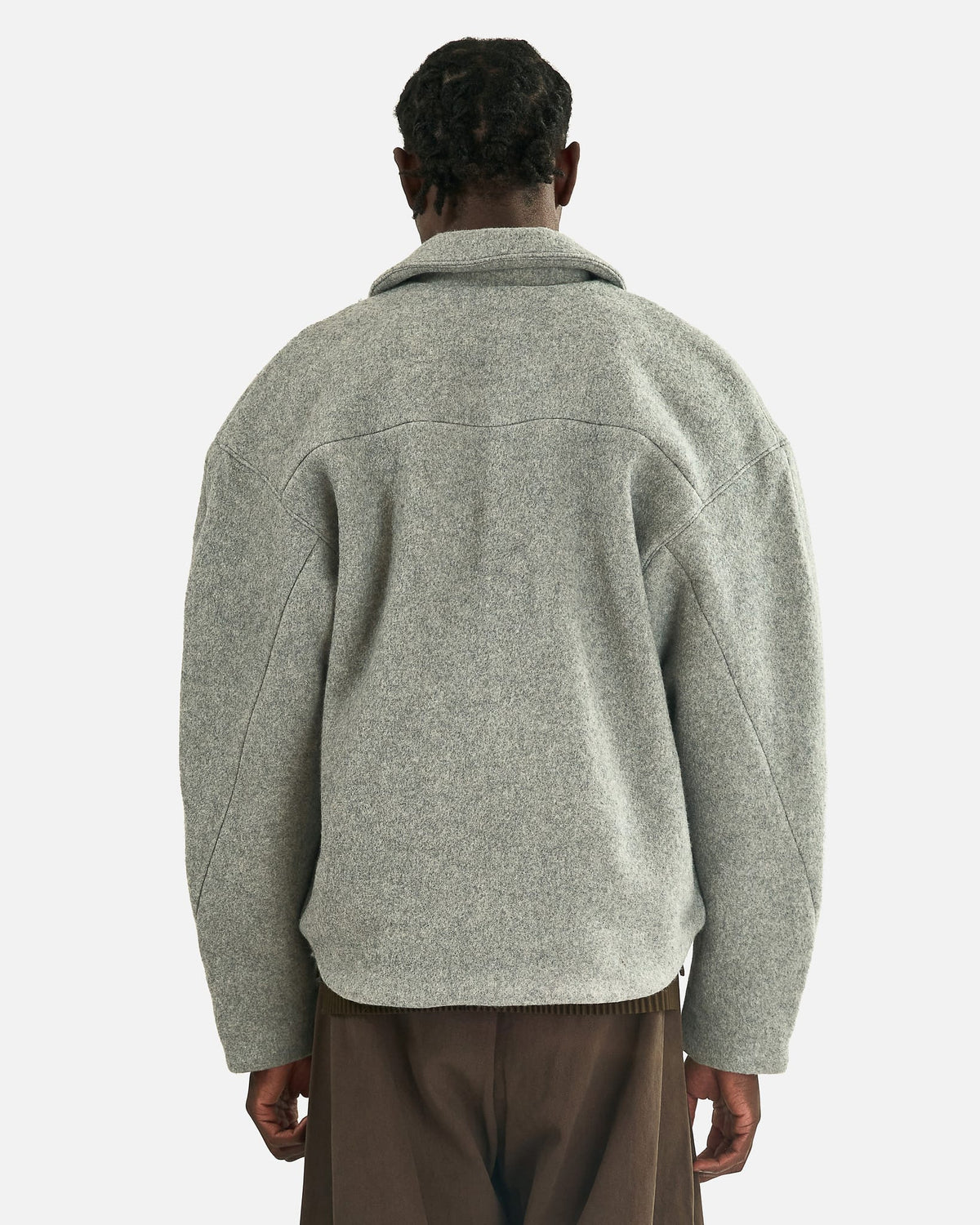Seventh Men's Jackets Wool Cove Jacket in Cloud
