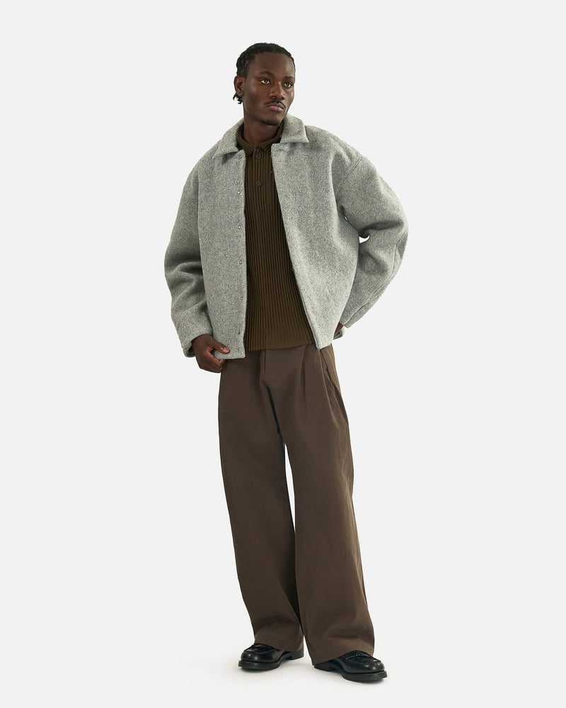 Seventh Men's Jackets Wool Cove Jacket in Cloud