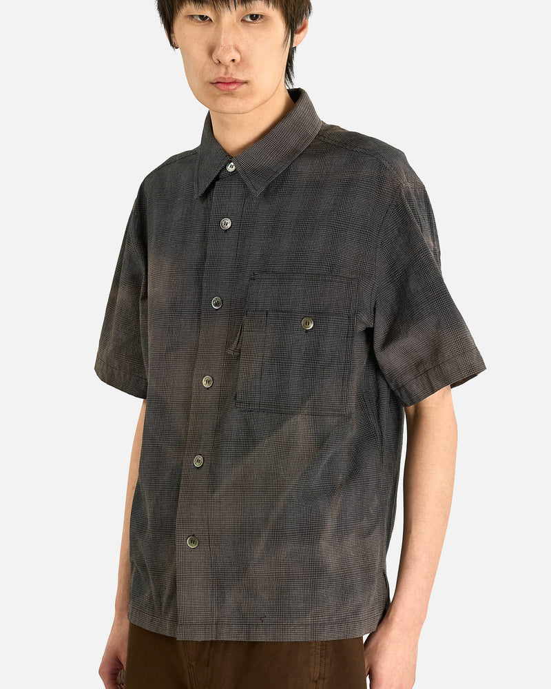 JiyongKim Men's Shirts Work Shirt in Black