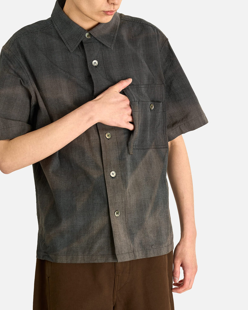 JiyongKim Men's Shirts Work Shirt in Black
