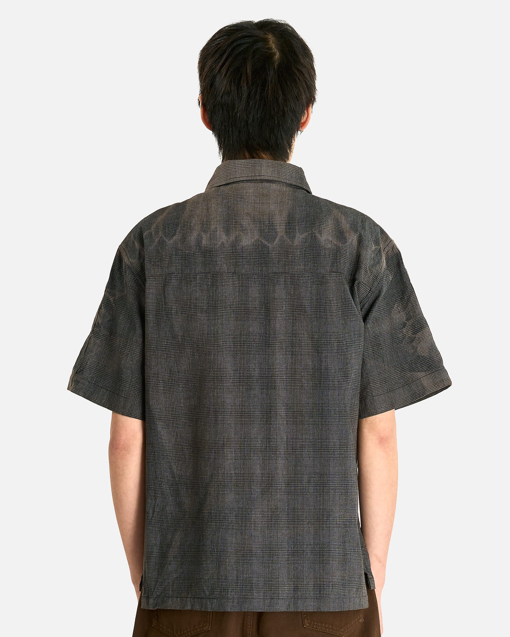 JiyongKim Men's Shirts Work Shirt in Black