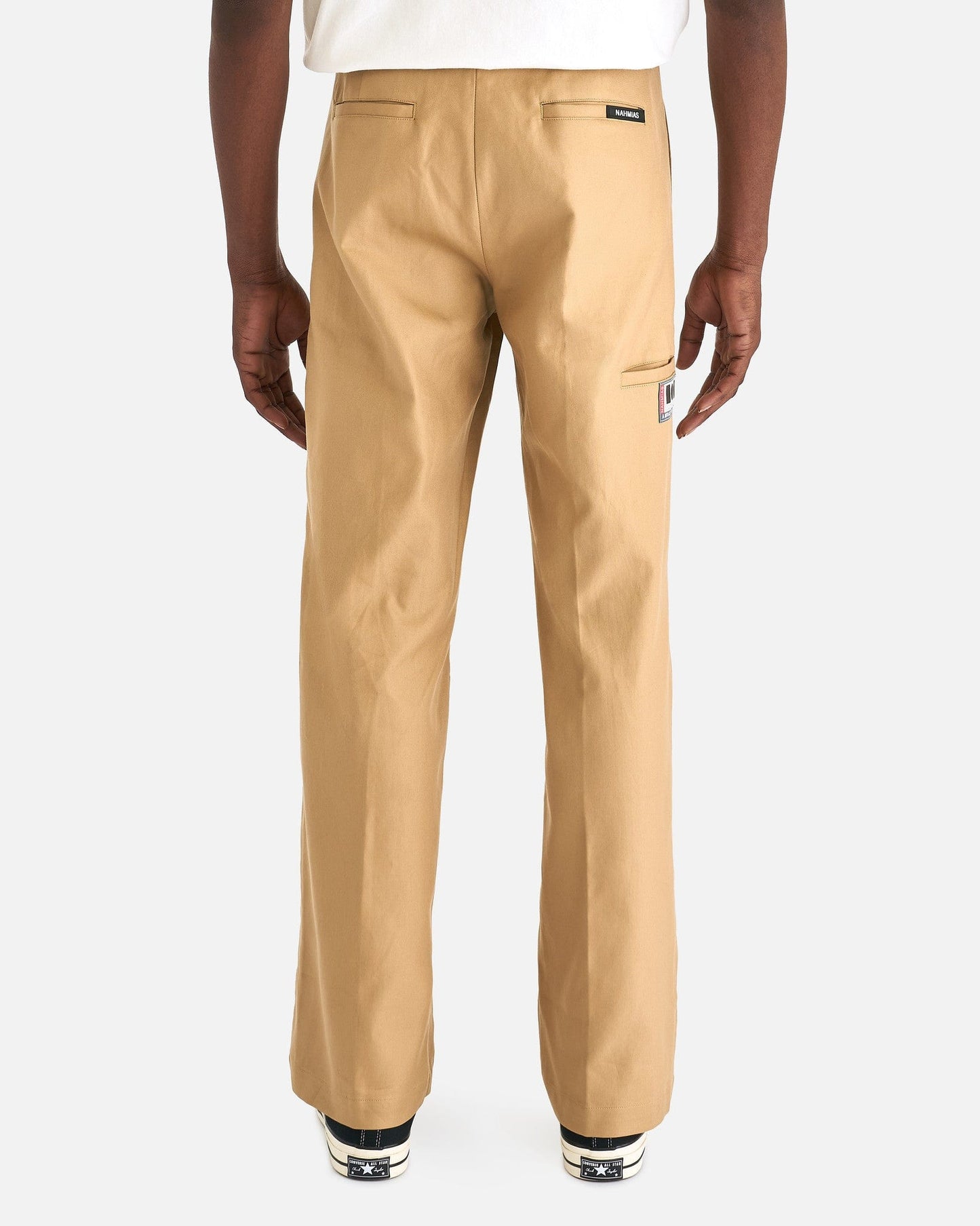 Nahmias Men's Pants Worker Pant in Sand