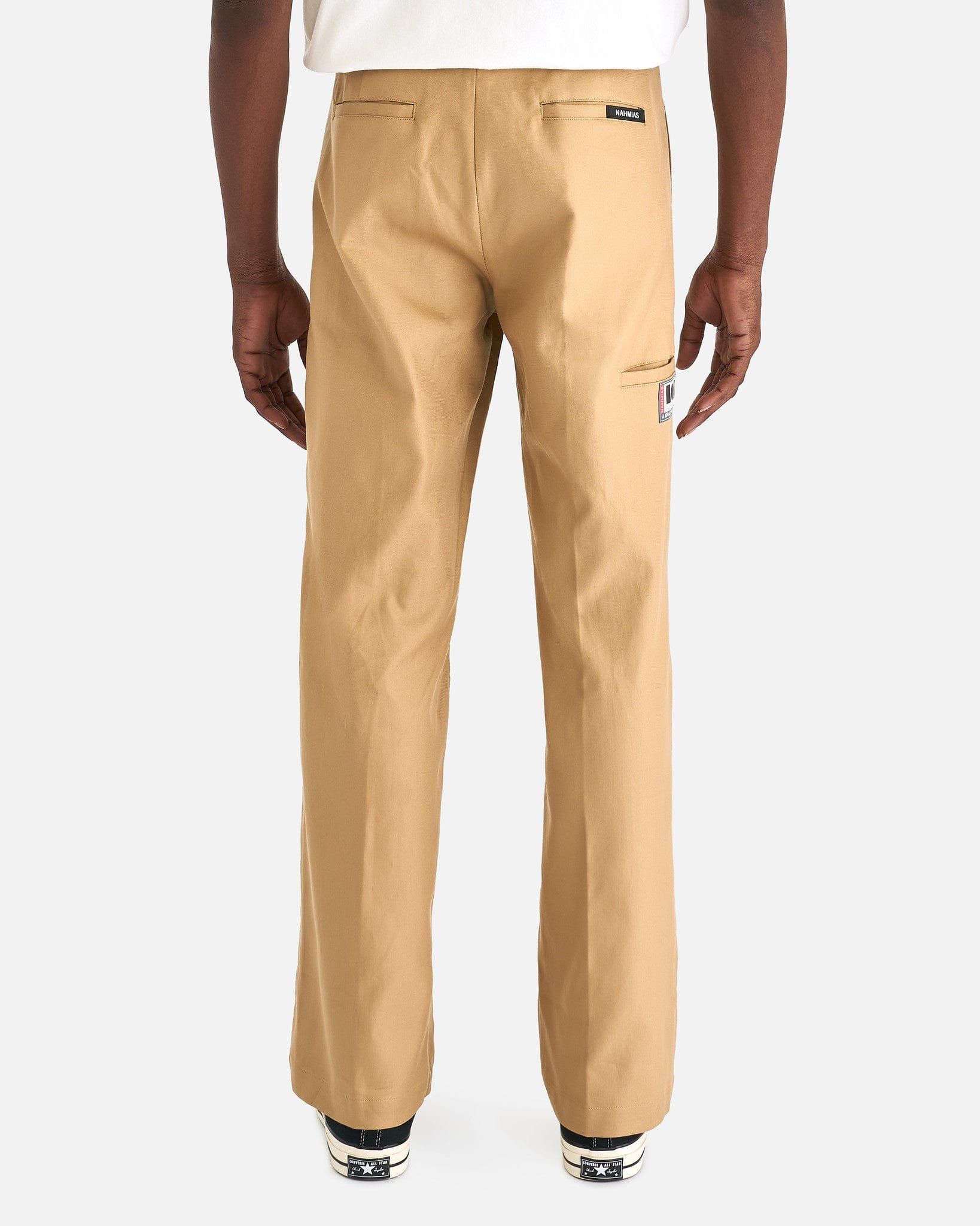 Nahmias Men's Pants Worker Pant in Sand