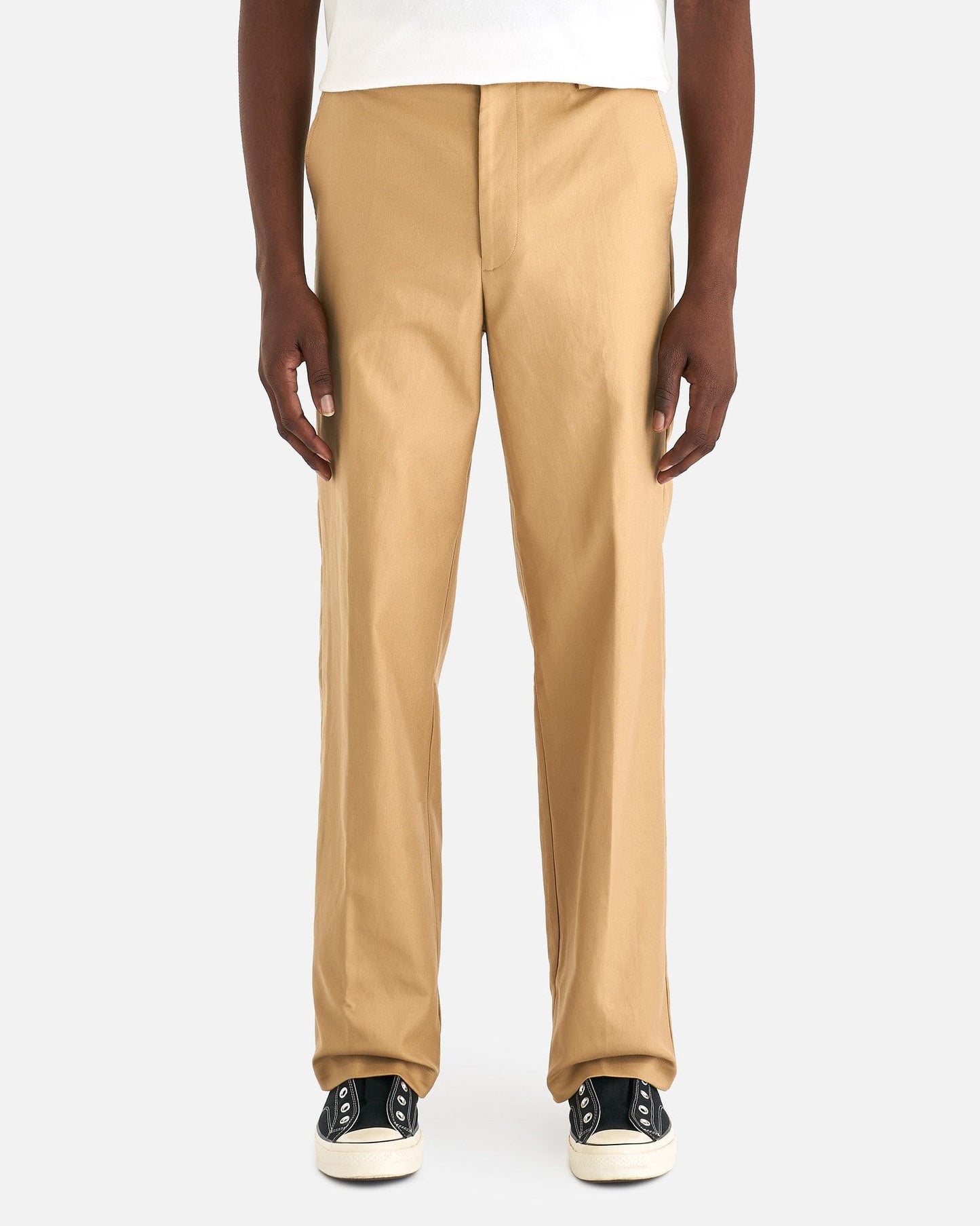 Nahmias Men's Pants Worker Pant in Sand