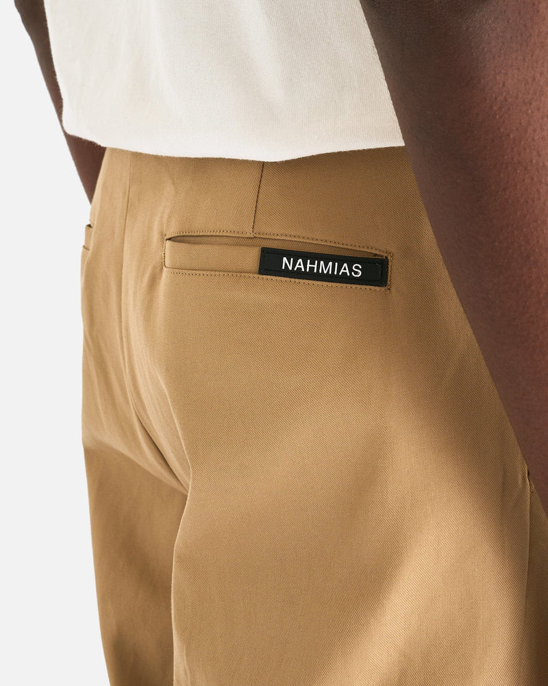 Nahmias Men's Pants Worker Pant in Sand