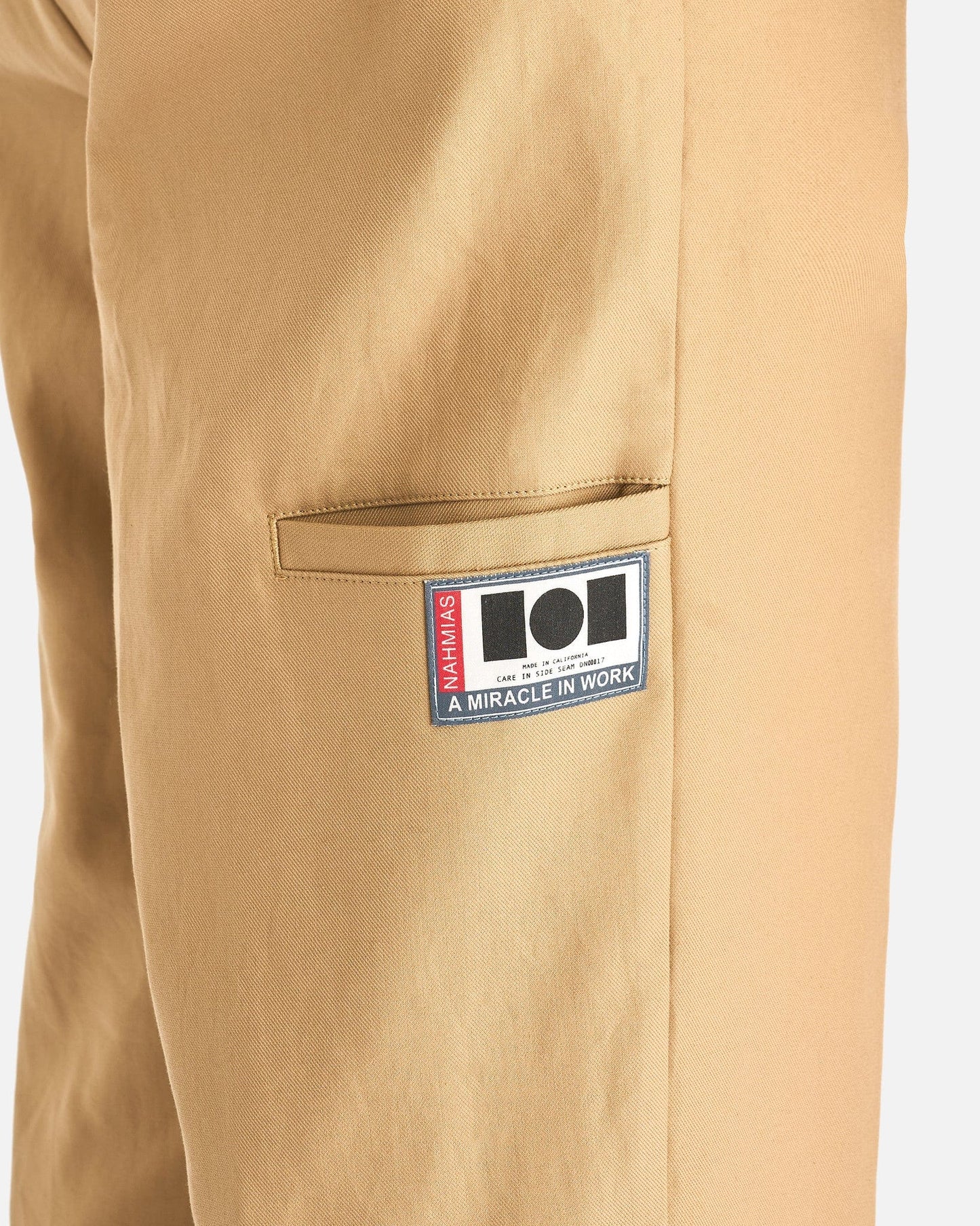 Nahmias Men's Pants Worker Pant in Sand