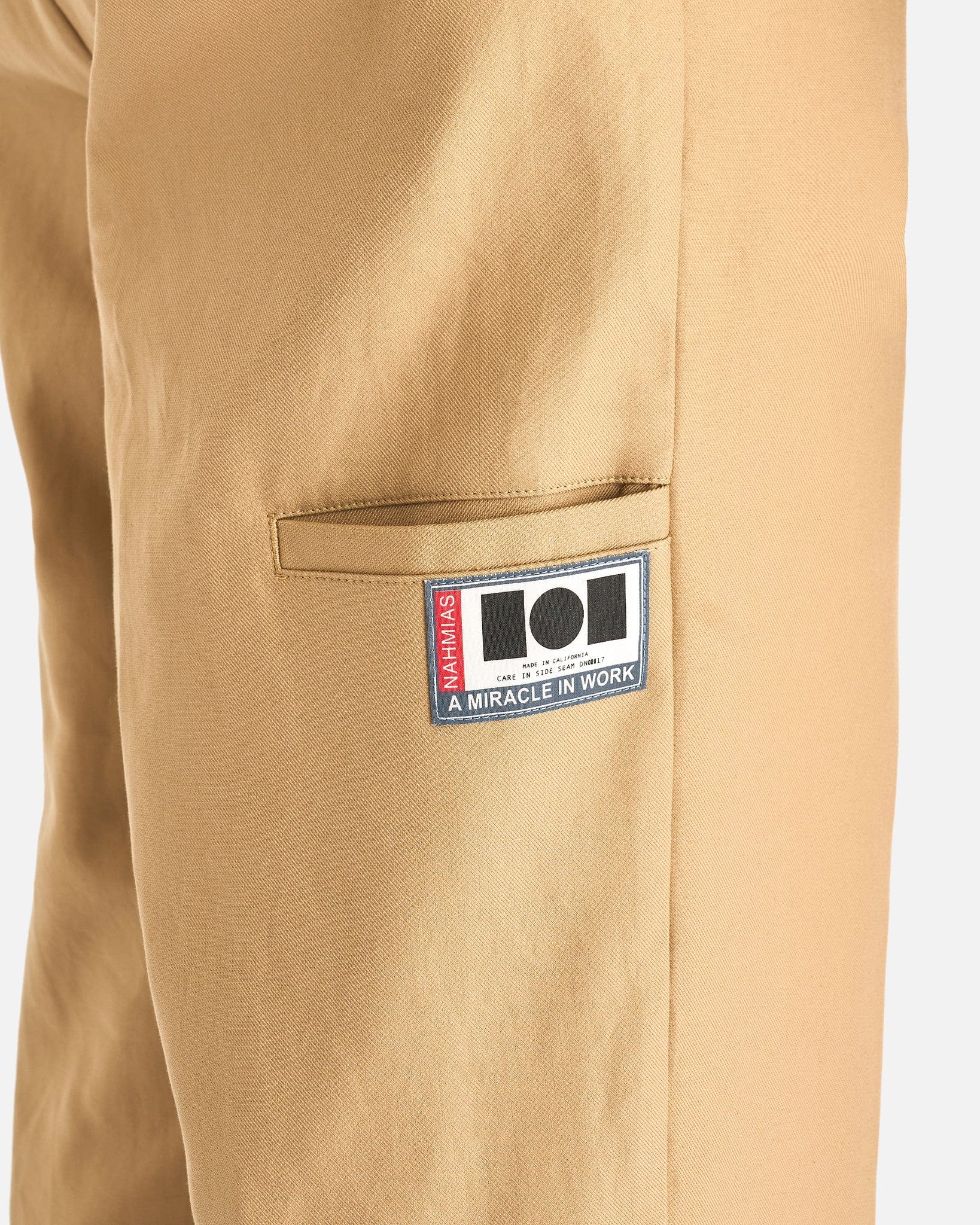 Nahmias Men's Pants Worker Pant in Sand