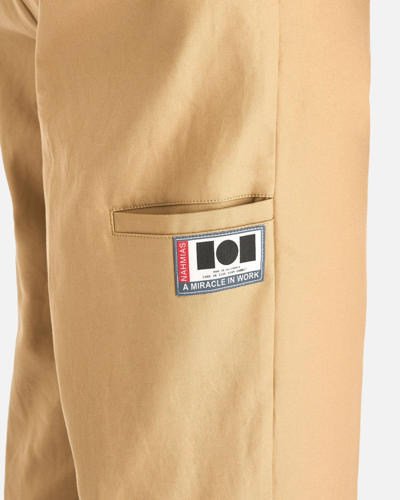 Nahmias Men's Pants Worker Pant in Sand