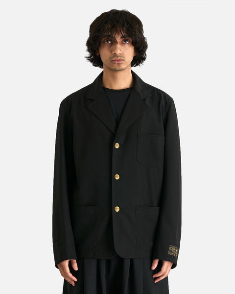 Workwear Blazer in Black – SVRN