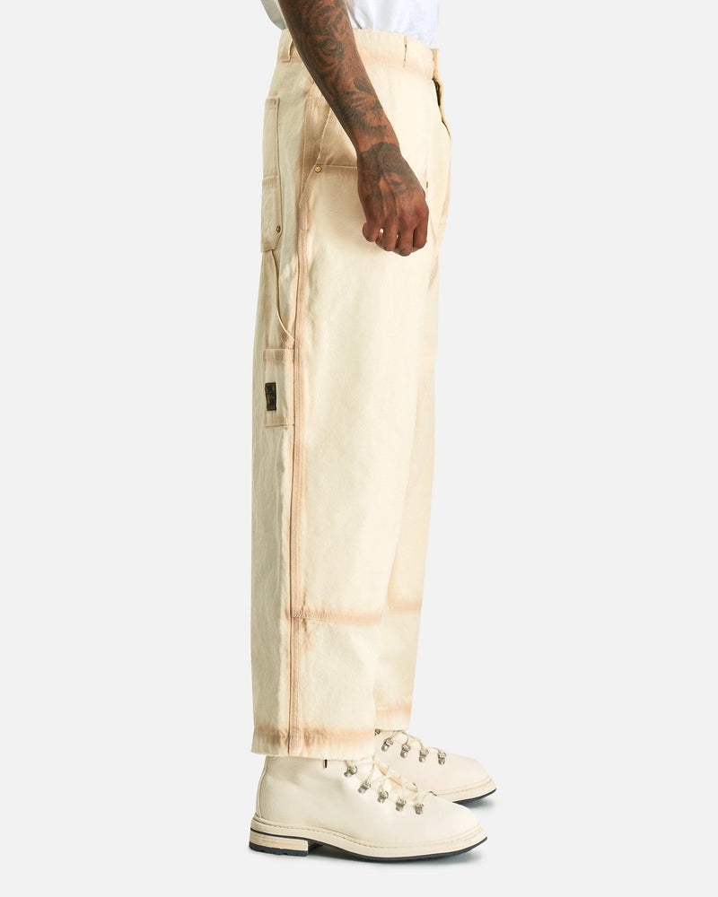 Willy Chavarria Men's Pants Workwear Toluca Pant in White
