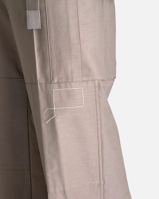 WTAPS Cotton Back Satin Pants in Beige – SVRN