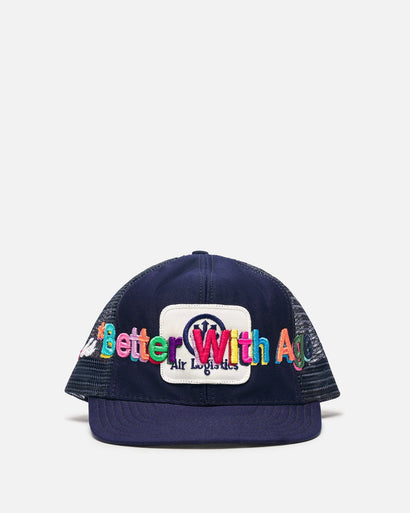 Better With Age Men's Hats O/S WTH is BWA Hat in Multi