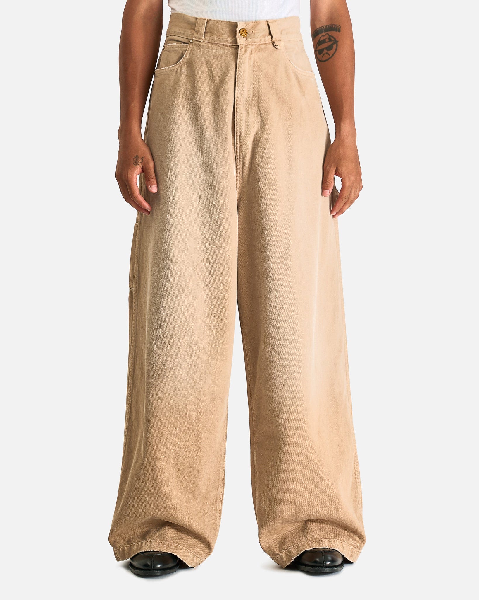 XL Carpenter Jean in Travertine – SVRN