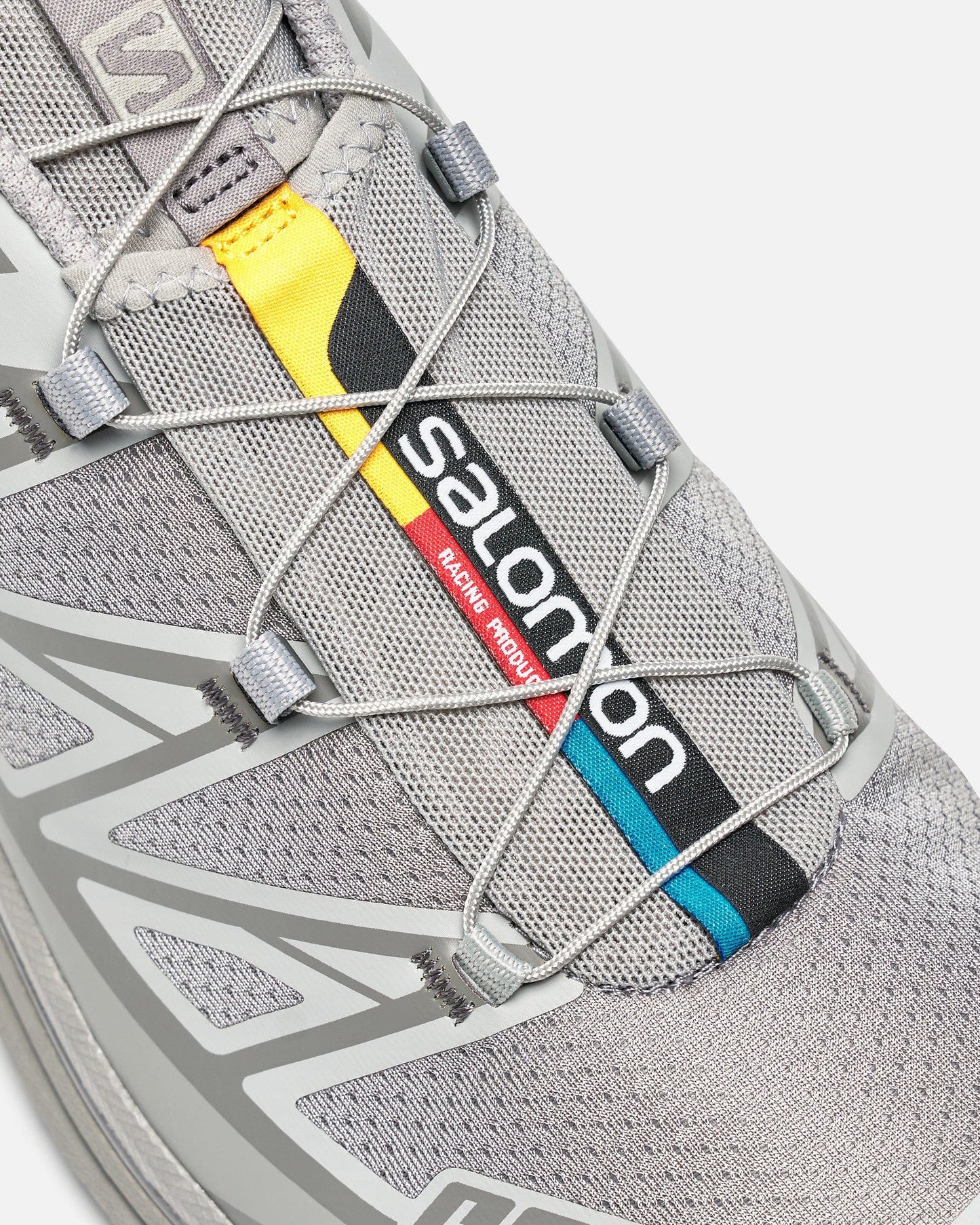 Salomon Men's Sneakers XT-6 Ghost Gray/Gray Flannel