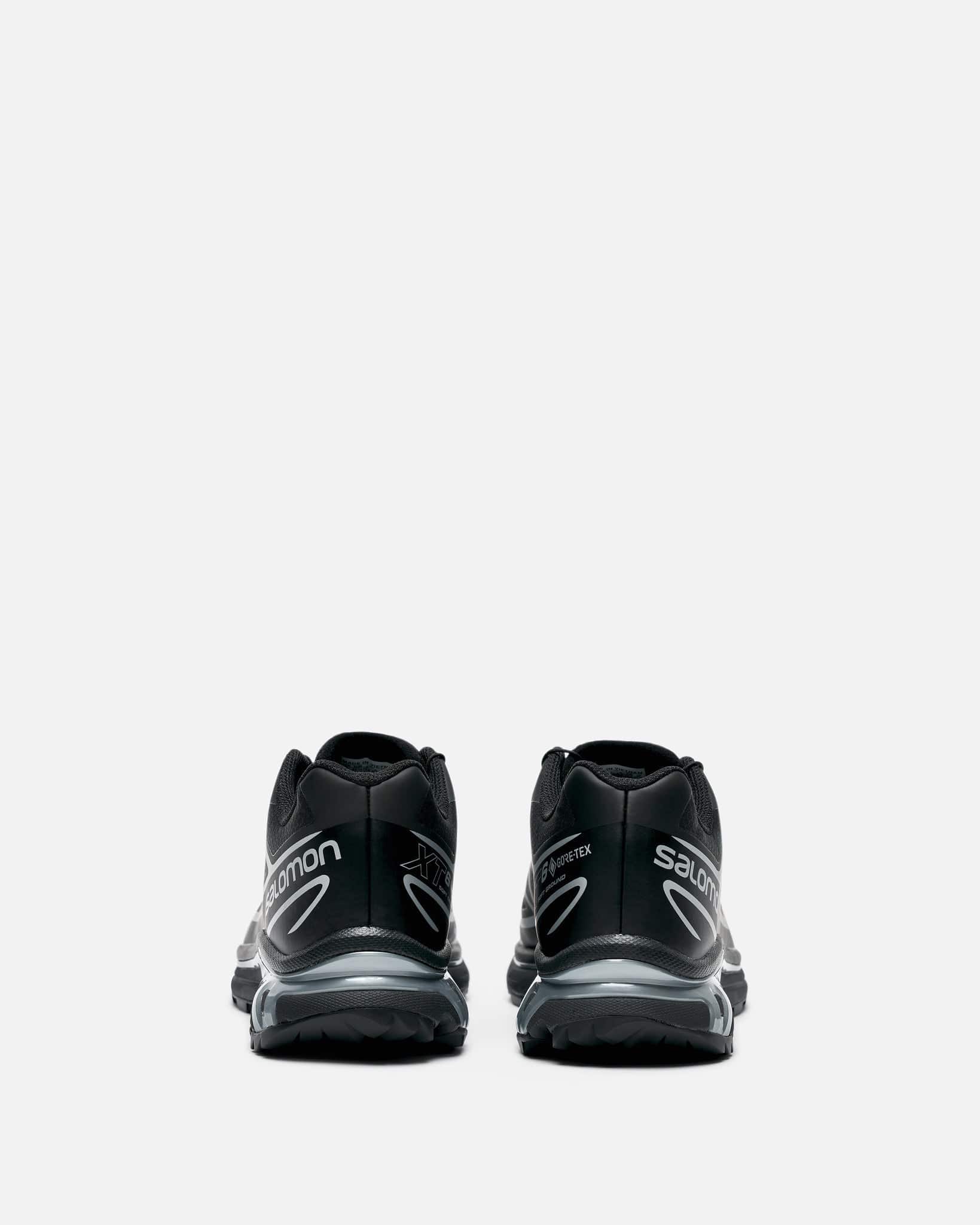 Salomon Men's Sneakers XT-6 GTX in Black/Ftw Silver