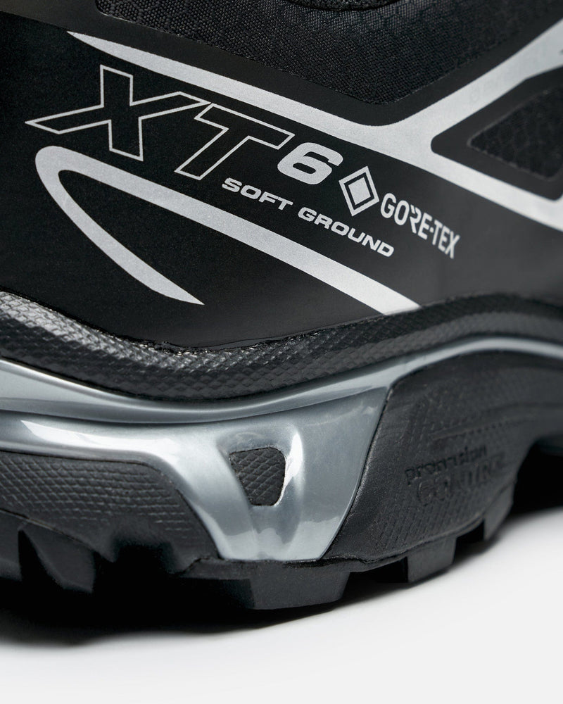 Salomon Men's Sneakers XT-6 GTX in Black/Ftw Silver