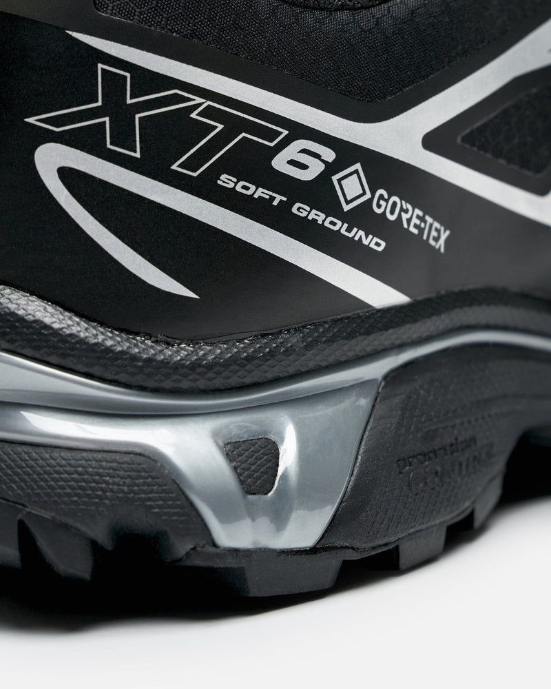 Salomon Men's Sneakers XT-6 GTX in Black/Ftw Silver
