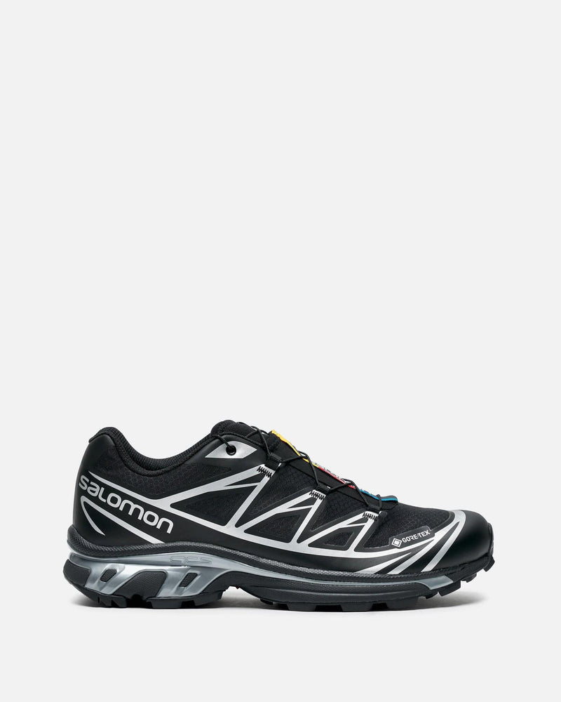 Salomon Men's Sneakers XT-6 GTX in Black/Ftw Silver