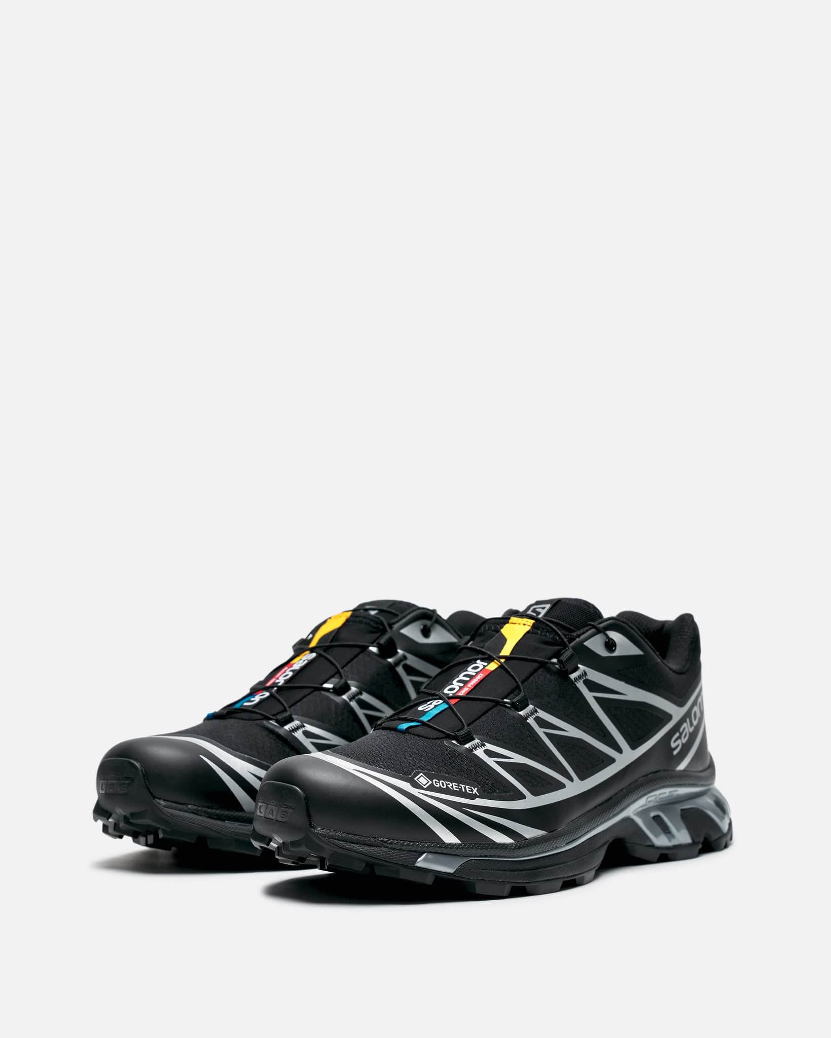 Salomon Men's Sneakers XT-6 GTX in Black/Ftw Silver