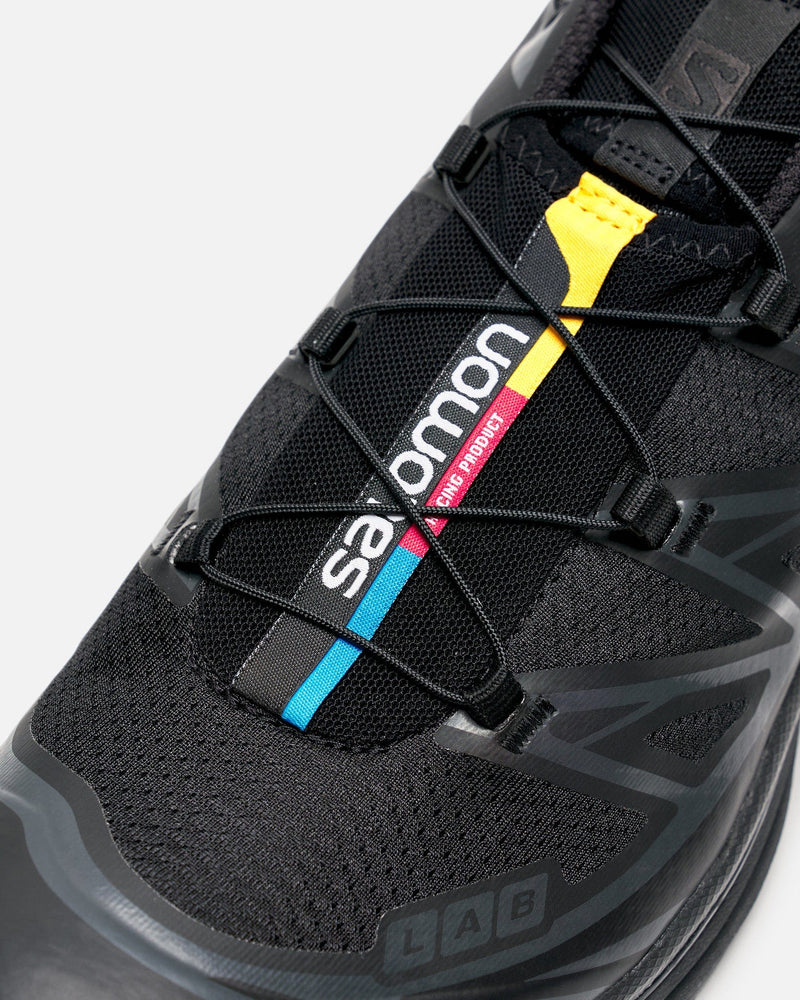 Salomon Men's Sneakers XT-6 in Black Phantom
