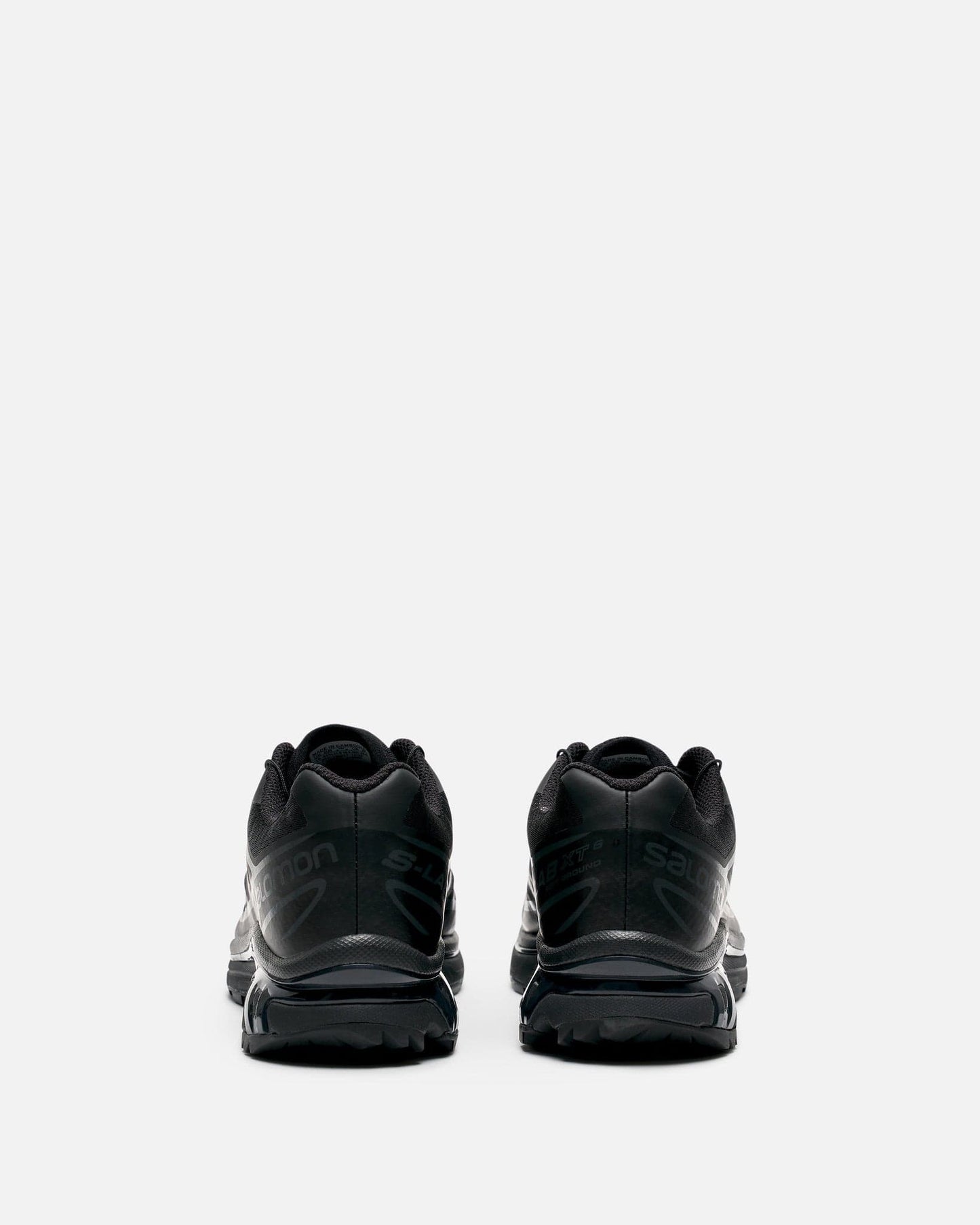 Salomon Men's Sneakers XT-6 in Black Phantom