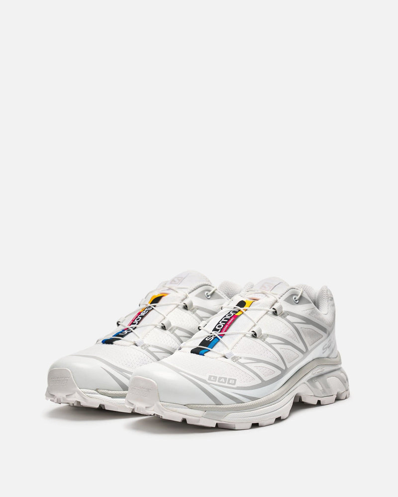Salomon Men's Sneakers XT-6 in White/Lunar Rock