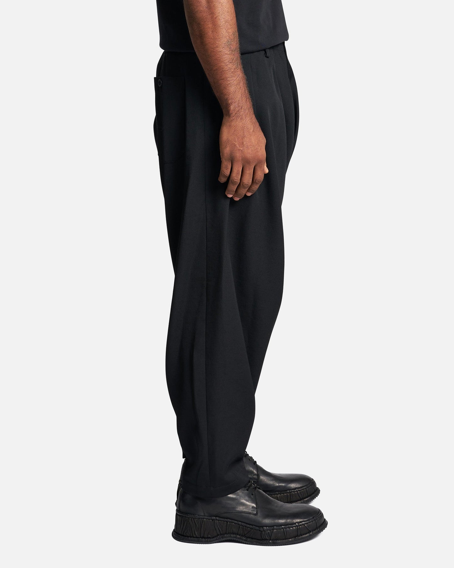 Yohji Yamamoto Pour Homme Men's Pants Y-Draped Pants