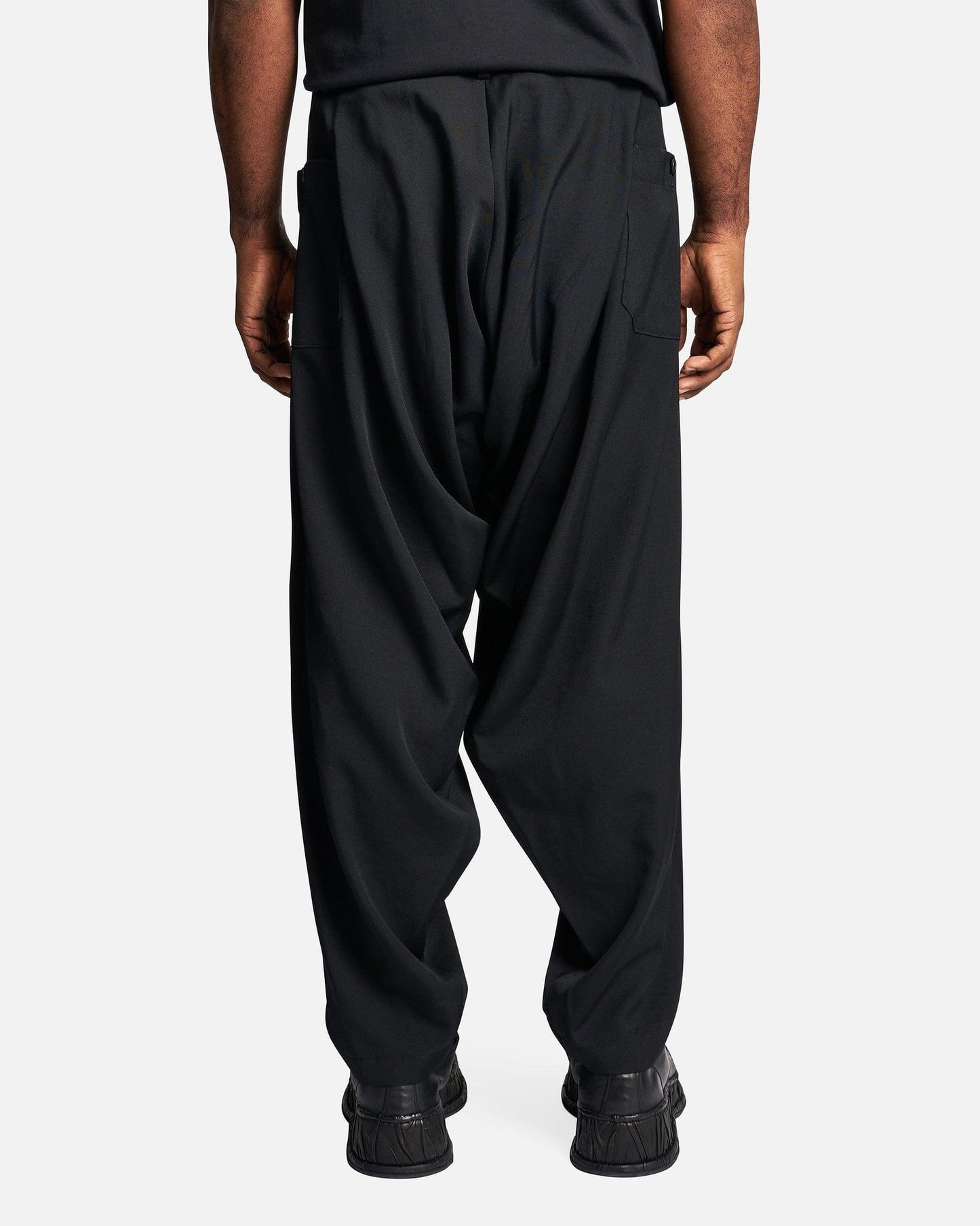 Yohji Yamamoto Pour Homme Men's Pants Y-Draped Pants