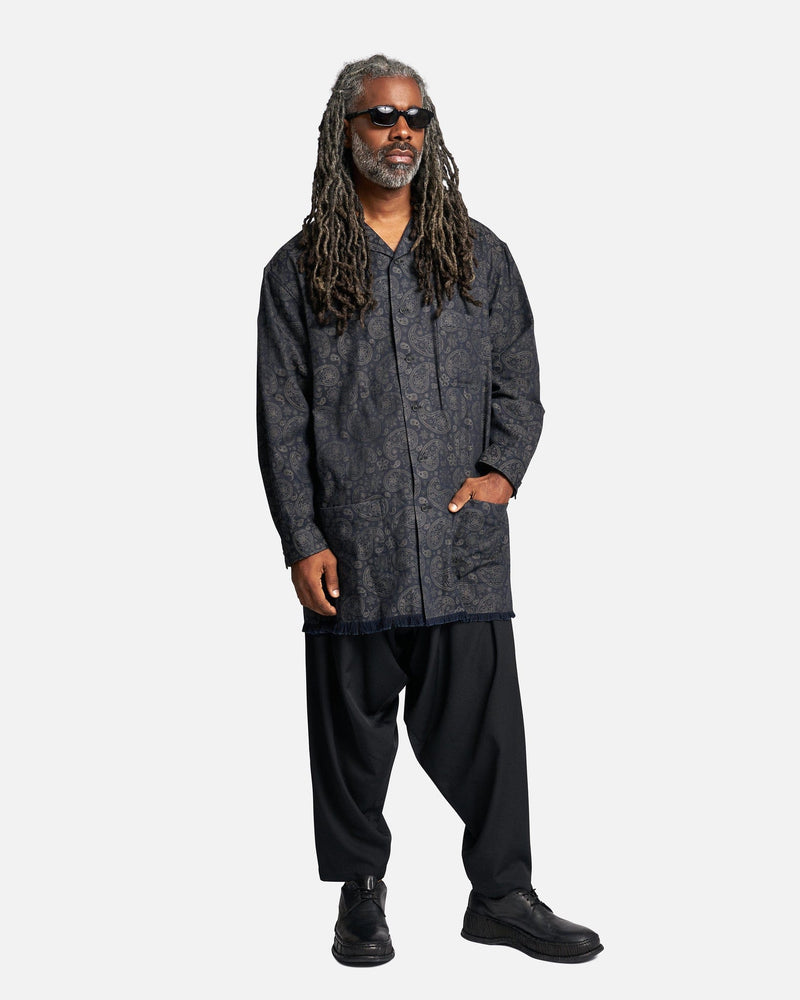 Yohji Yamamoto Pour Homme Men's Pants Y-Draped Pants