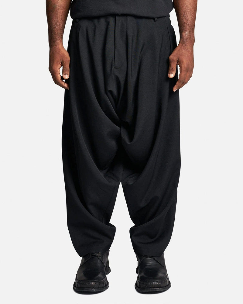Yohji Yamamoto Pour Homme Men's Pants Y-Draped Pants