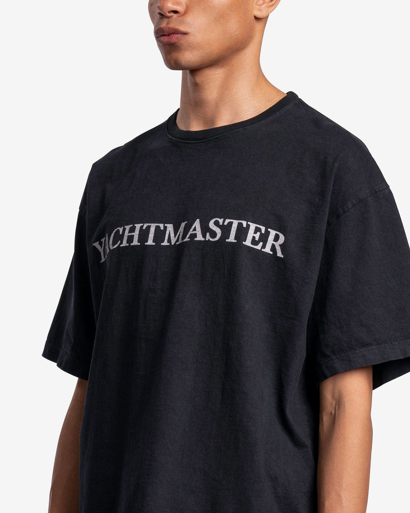 Rhude Men's T-Shirts Yachtmaster T-Shirt in Vintage Black