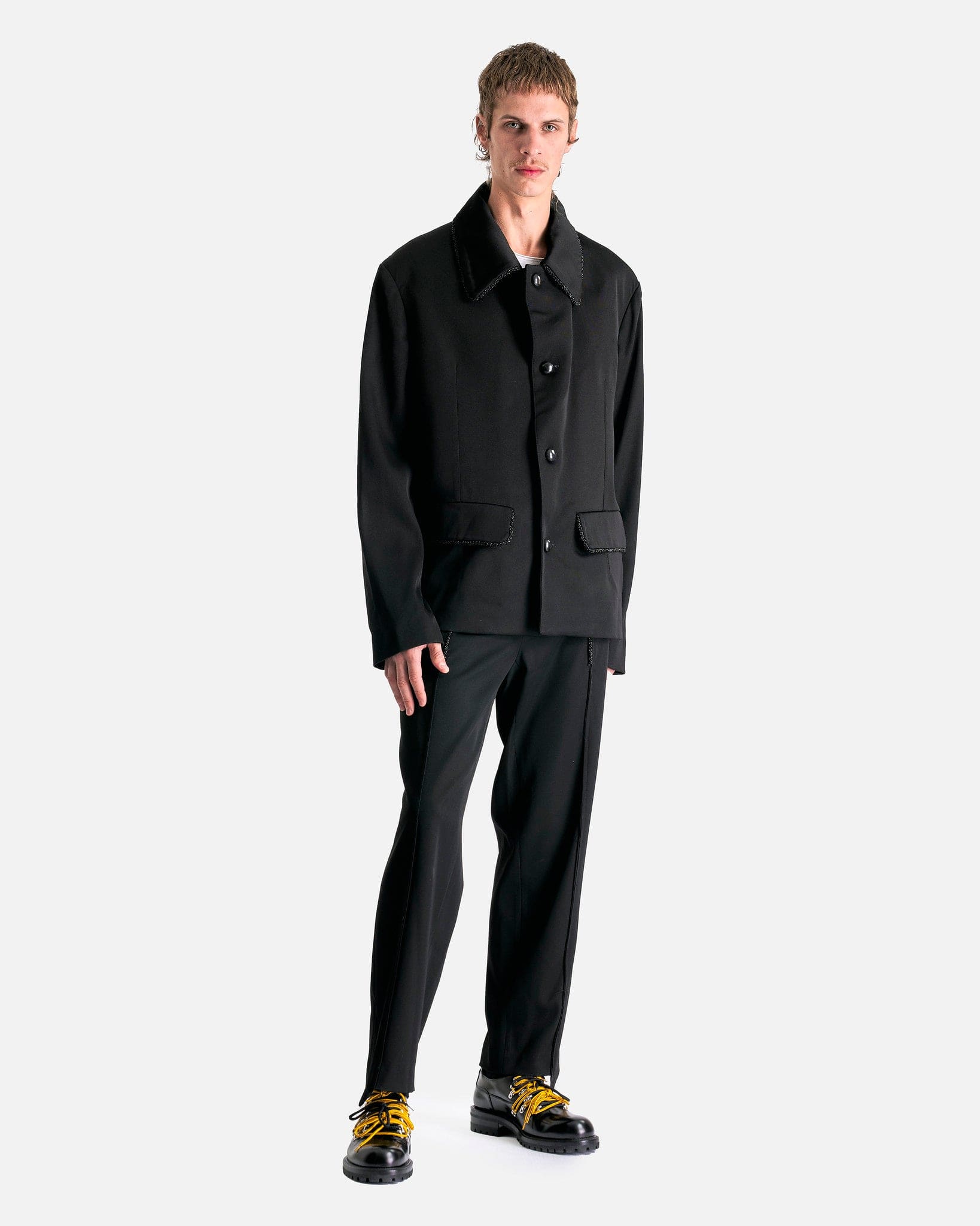 Ylin Ylin Blazer in Black – SVRN