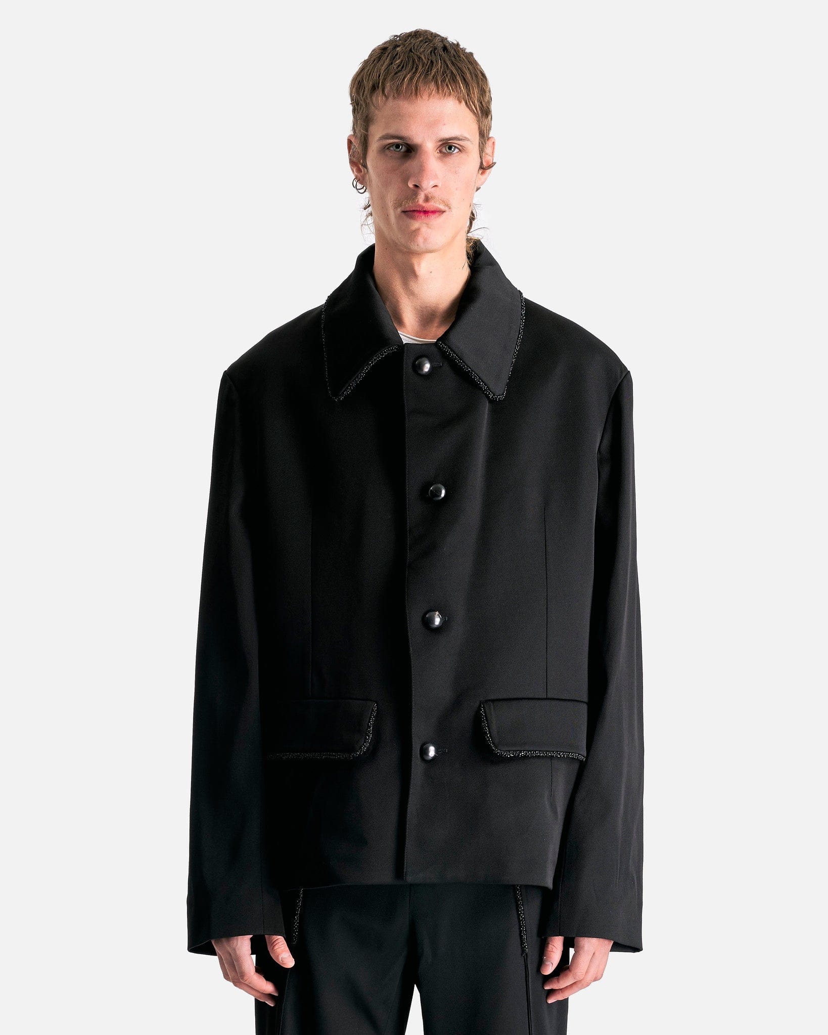 Ylin Ylin Blazer in Black – SVRN